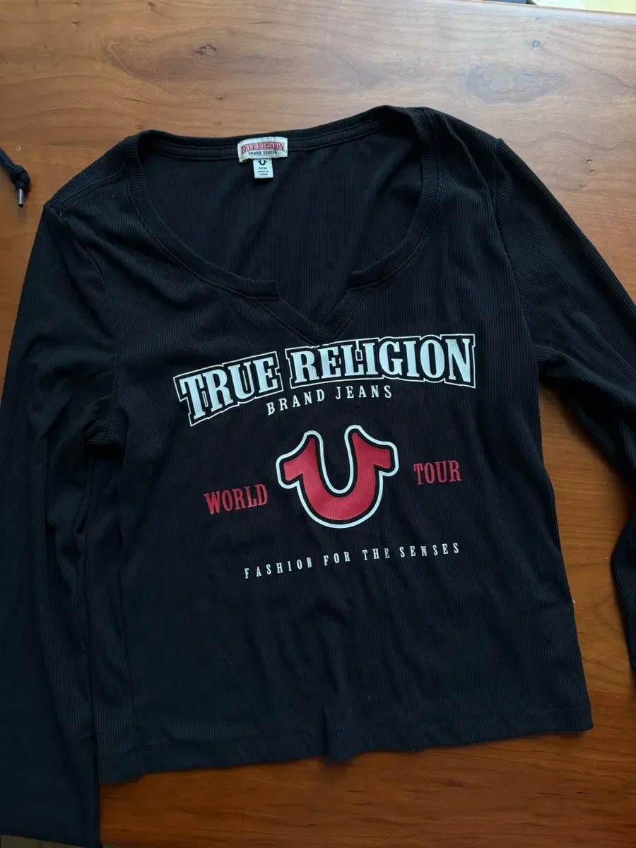 TRUE RELIGION 긴팔 티셔츠